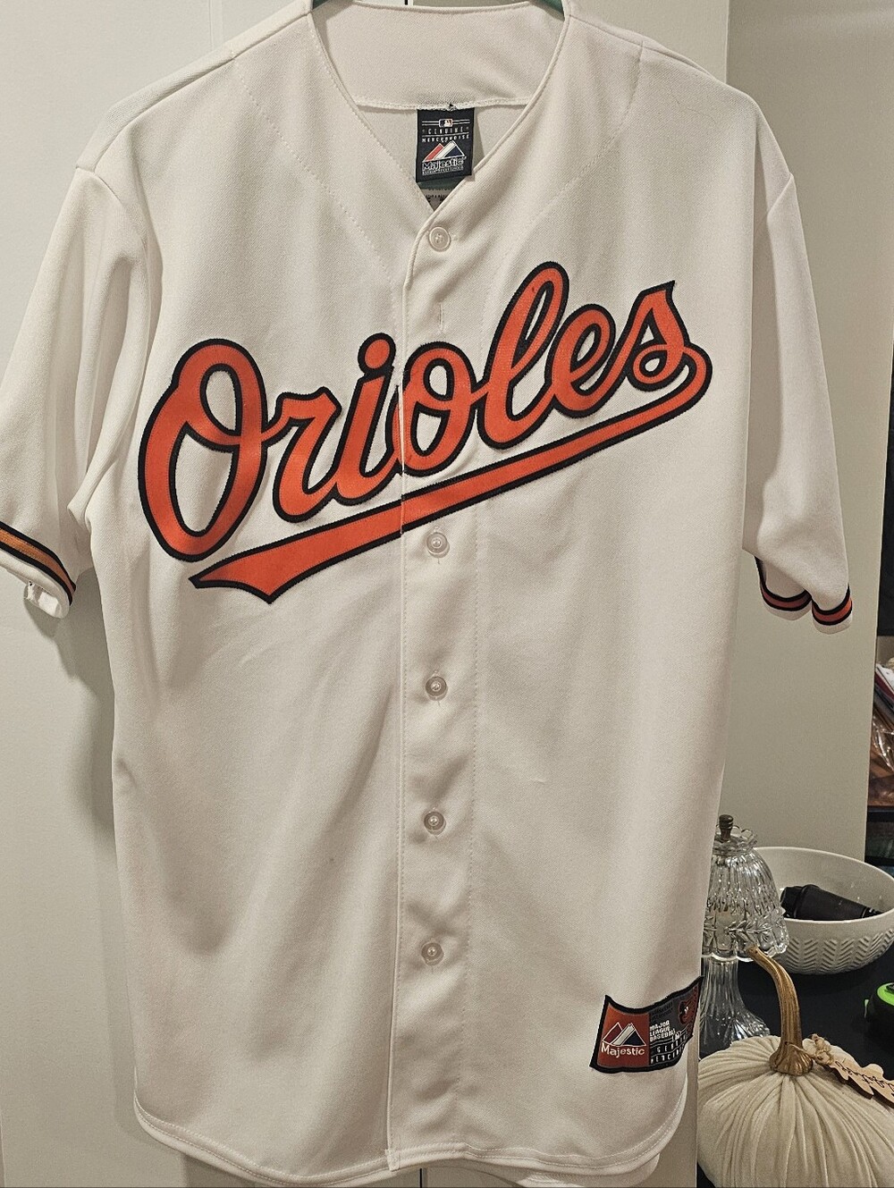 Baltimore Orioles Manny Machado #13 jersey by Majestic, size M